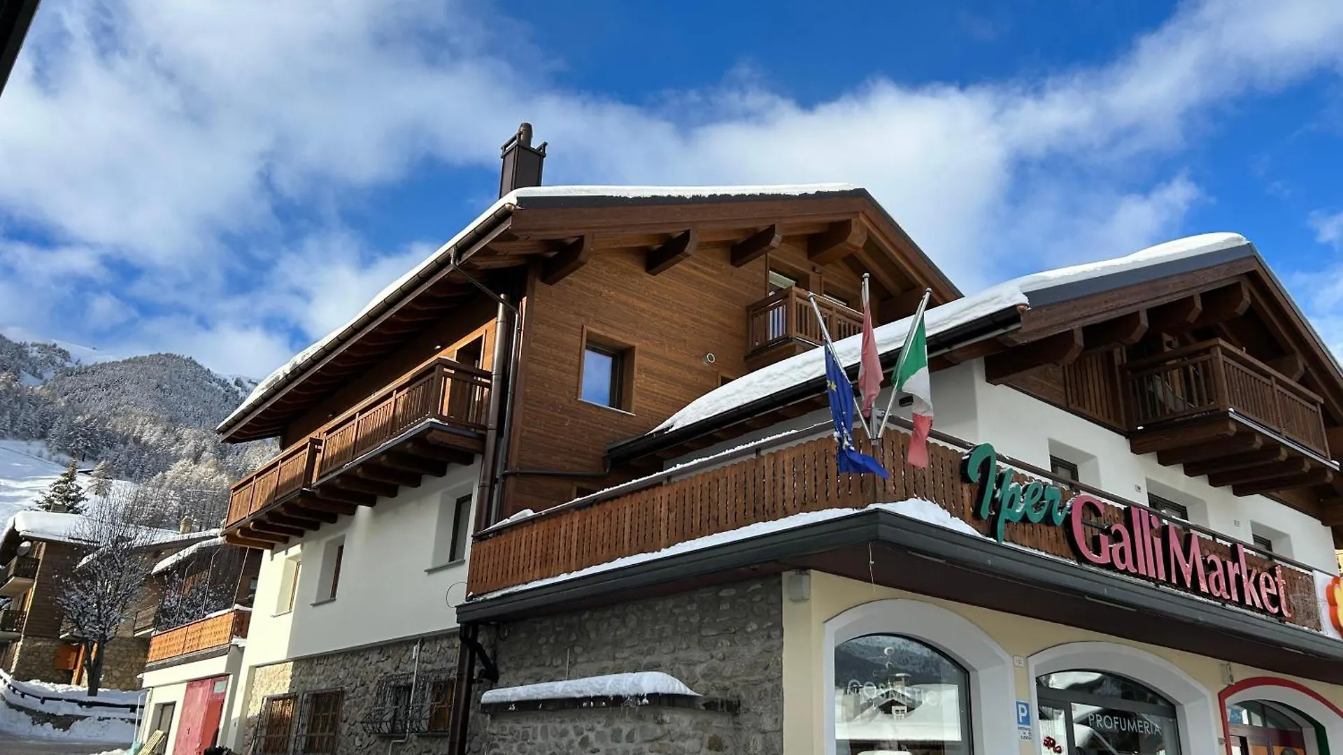 Jetta Apartment Livigno